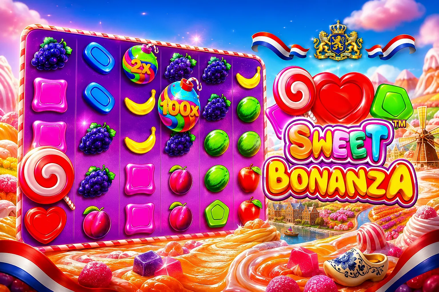 Sweet Bonanza slot Sweet Bonanza slot